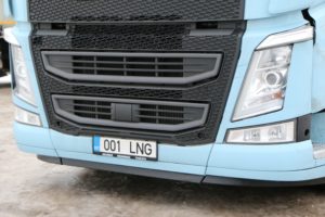 Volvo LNG nr 1 Virossa