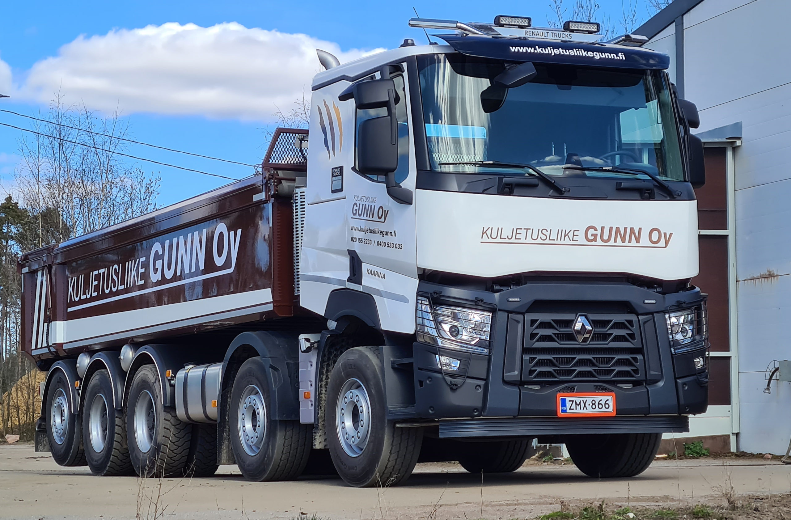 Renault Trucks C 520 Kuljetusliike Gunn Oy