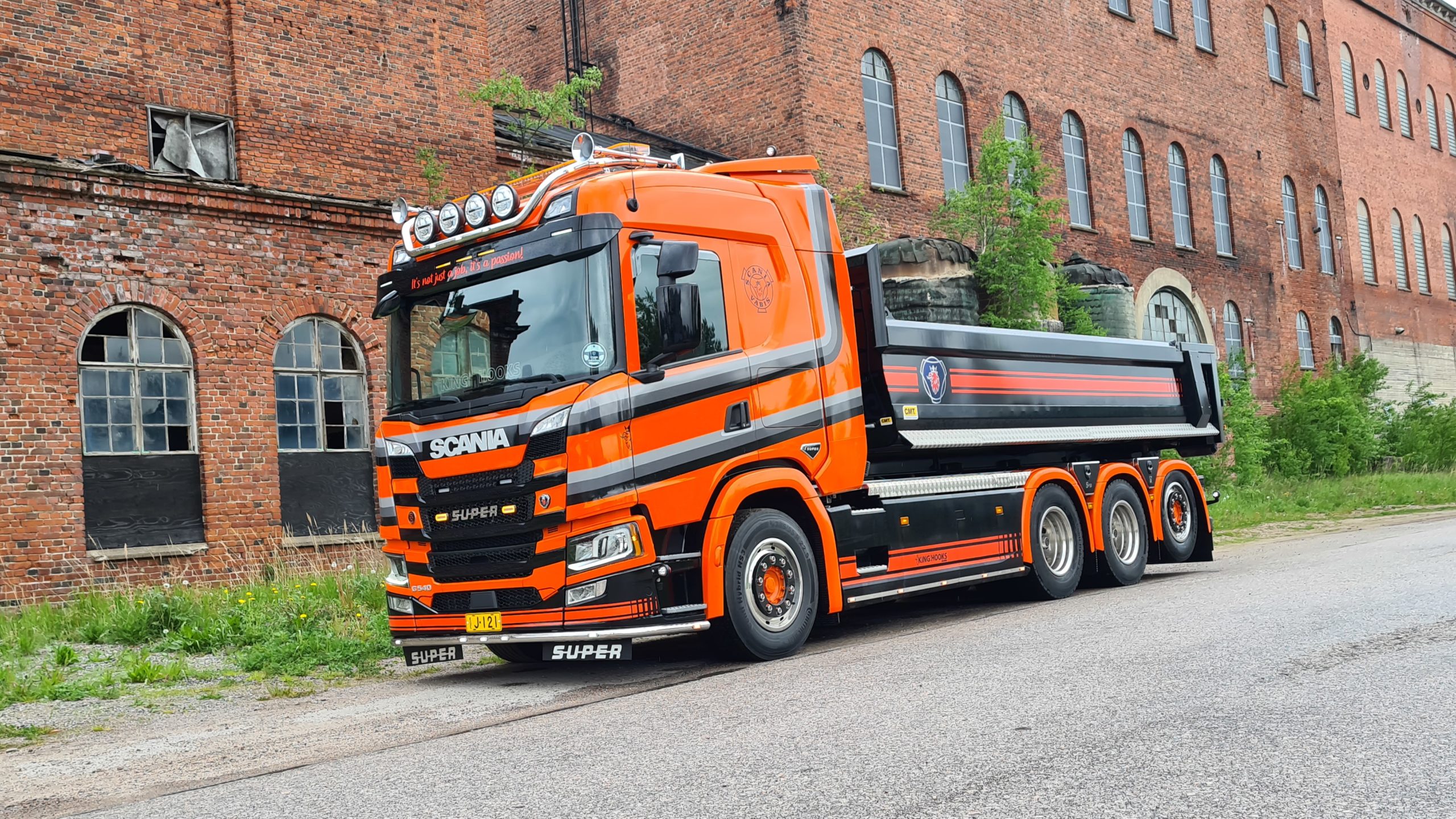 Scania G540 "Kesäkoukku"