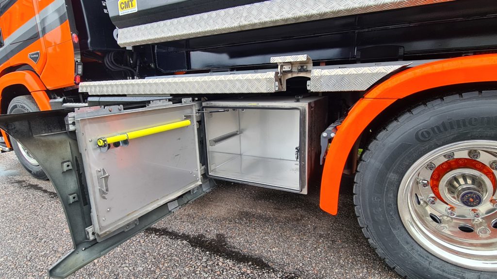 Scania G540 "Kesäkoukku"