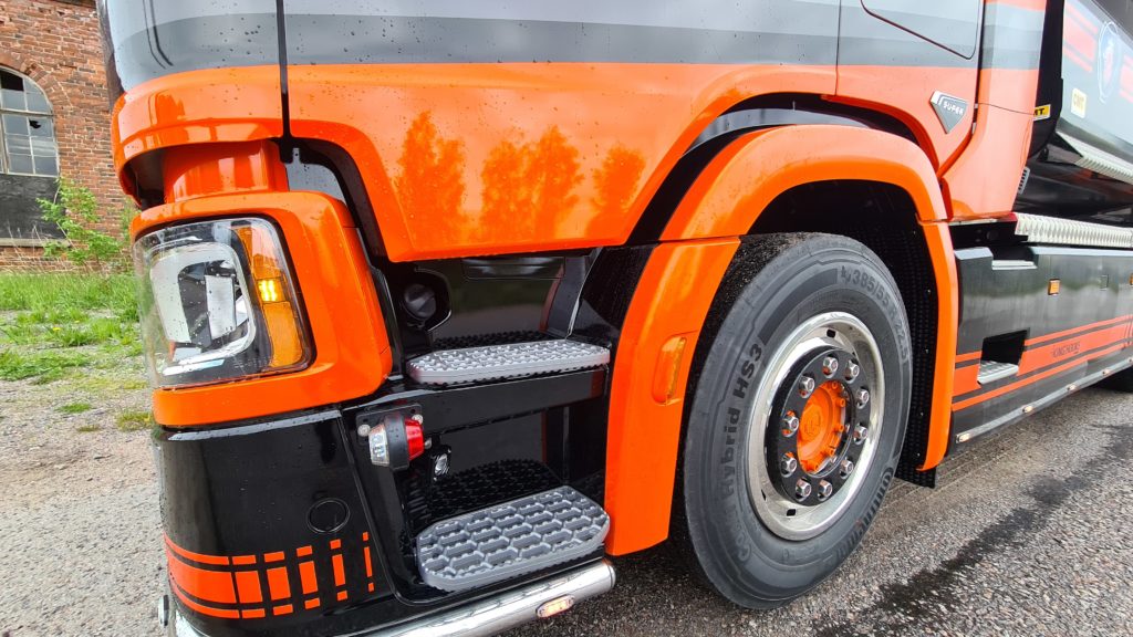 Scania G540 "Kesäkoukku"