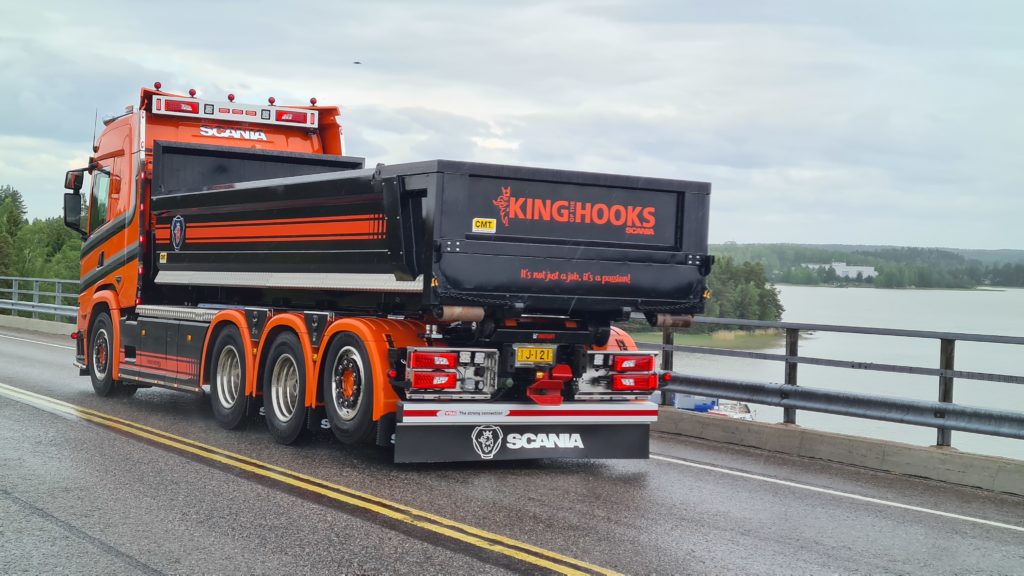 Scania G540 "Kesäkoukku"