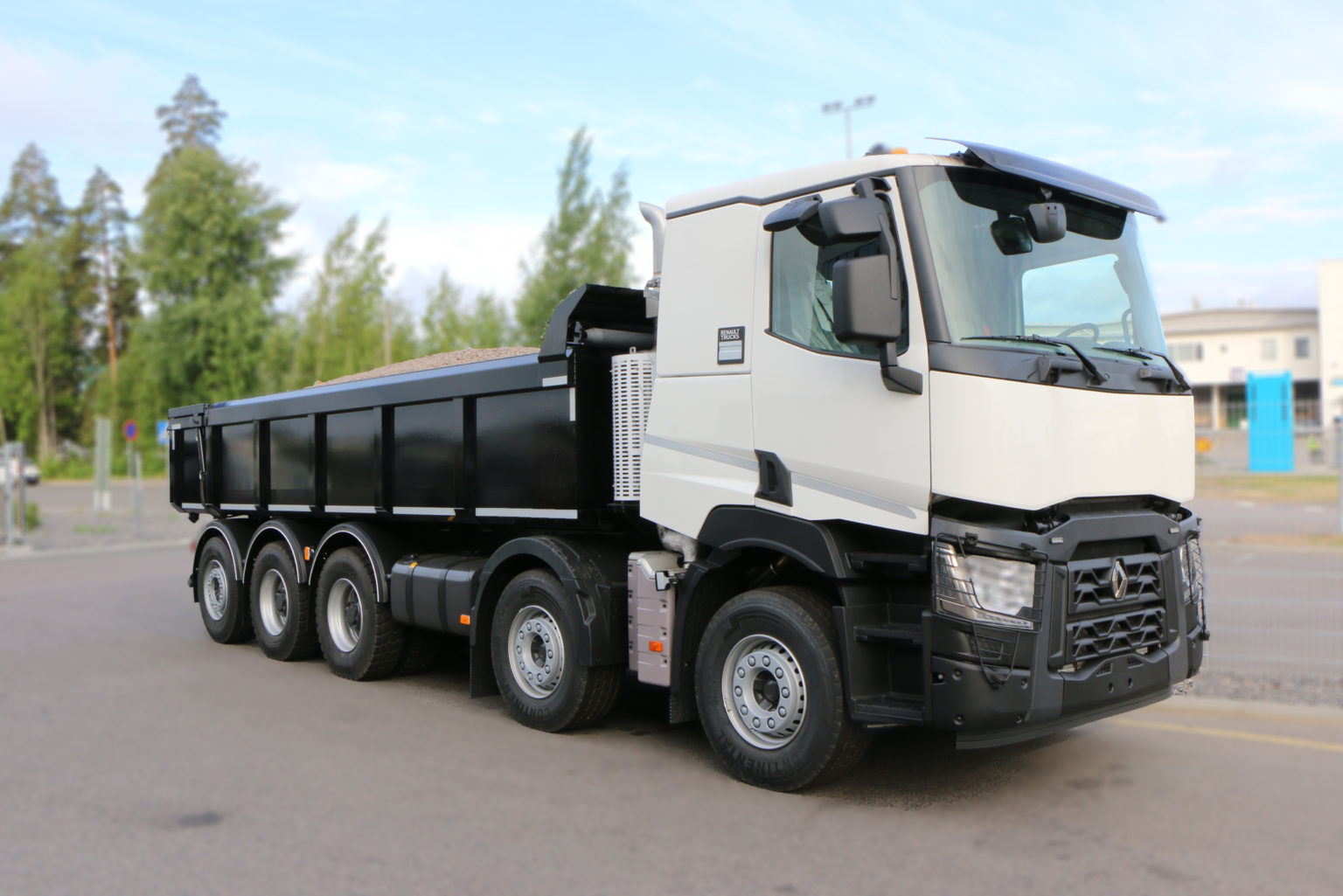 Renault trucks запчасти