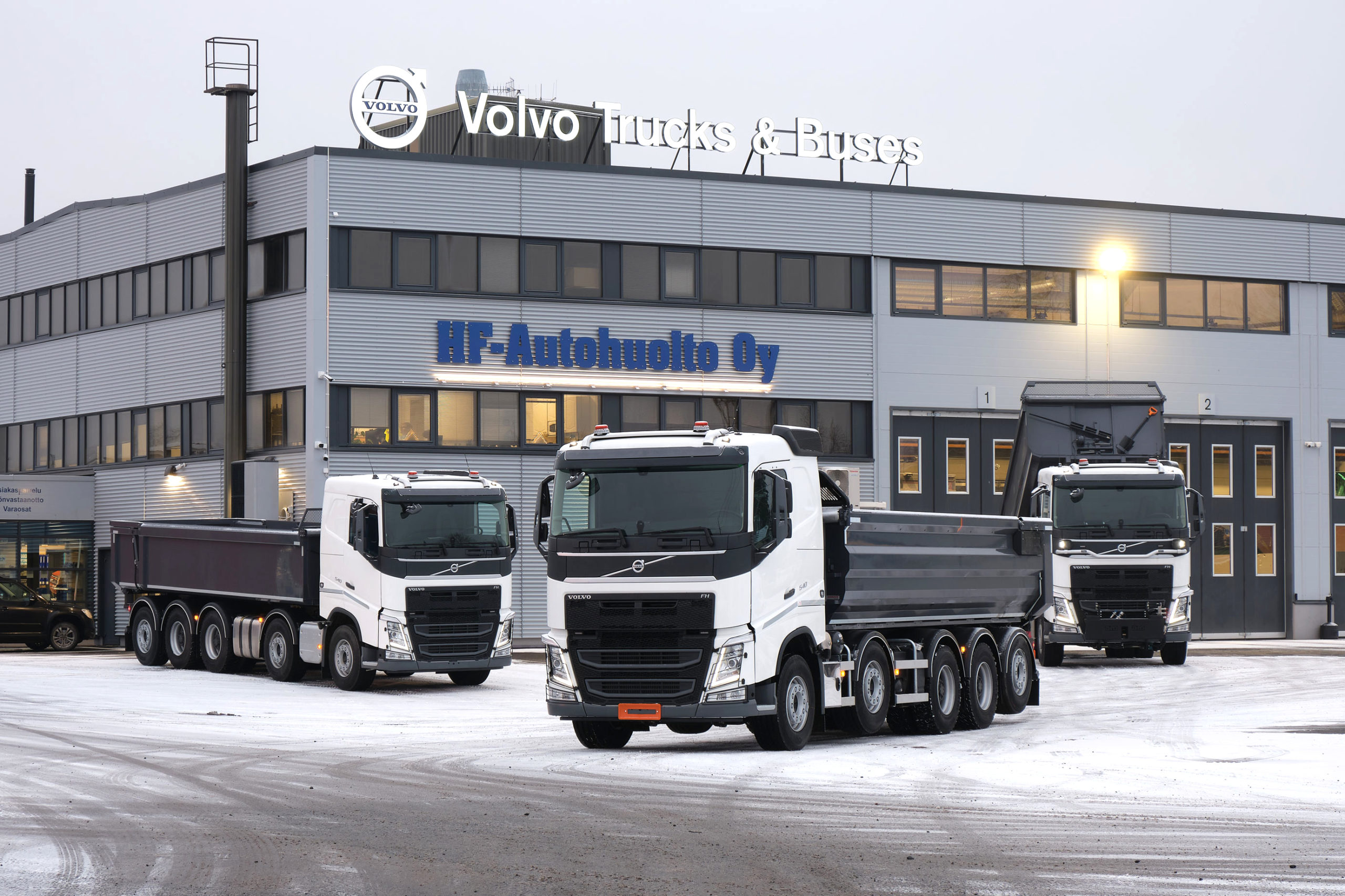 Volvo Pro X -sora-autoja