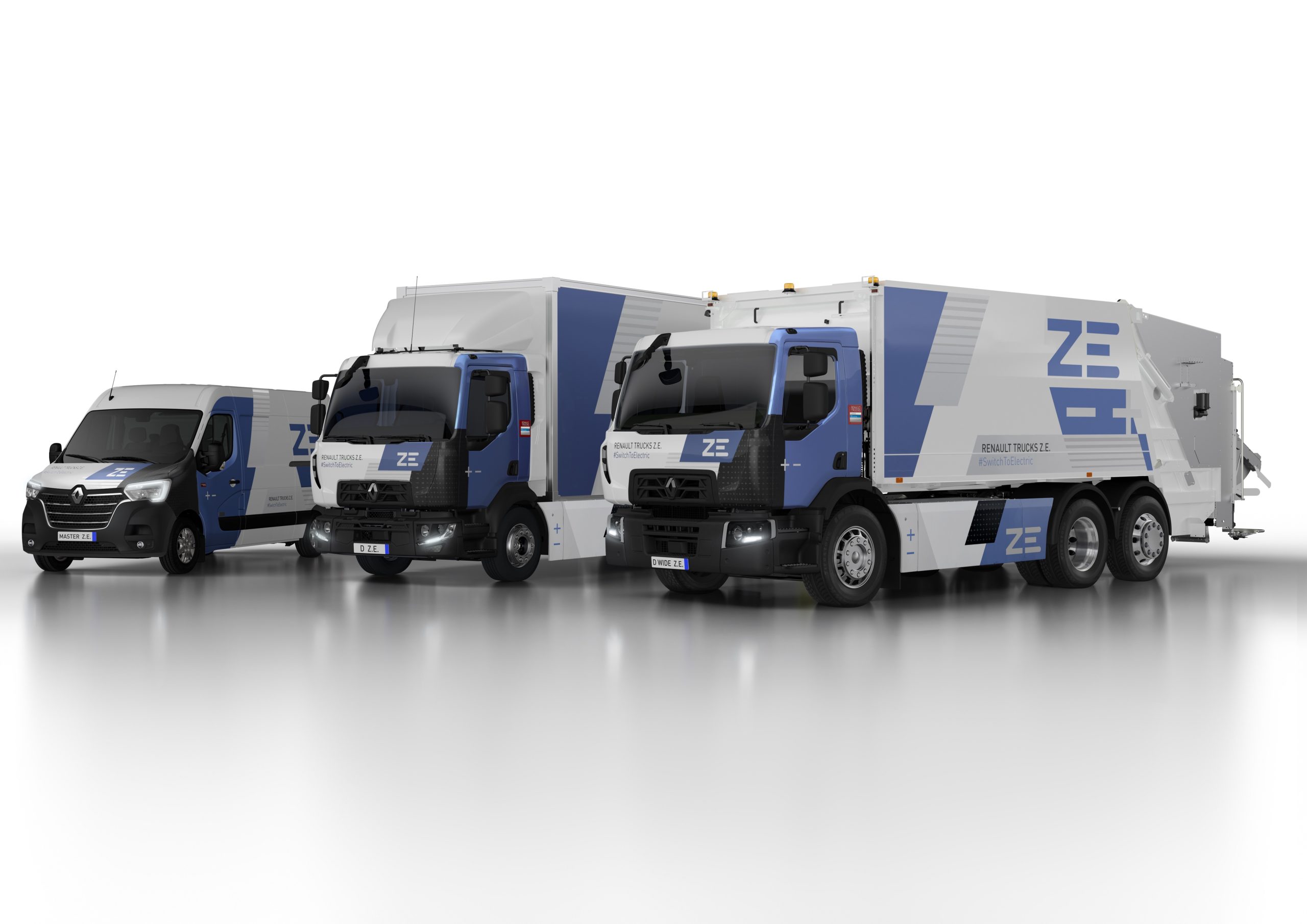 Renault Trucks Z.E. -mallisto