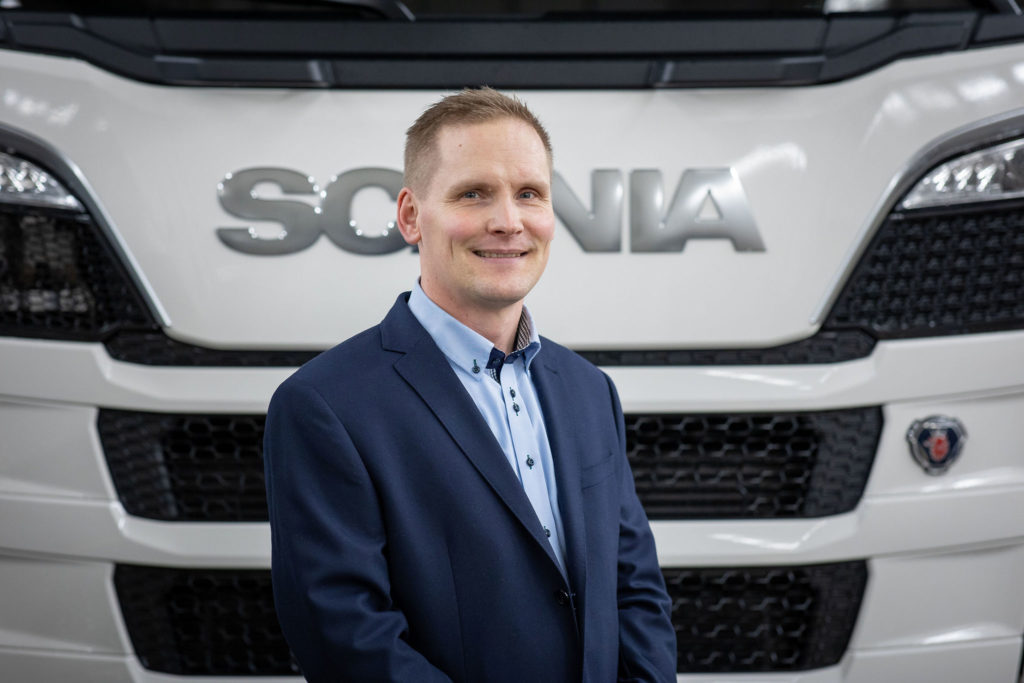 Pekka Punna, Scania Suomi