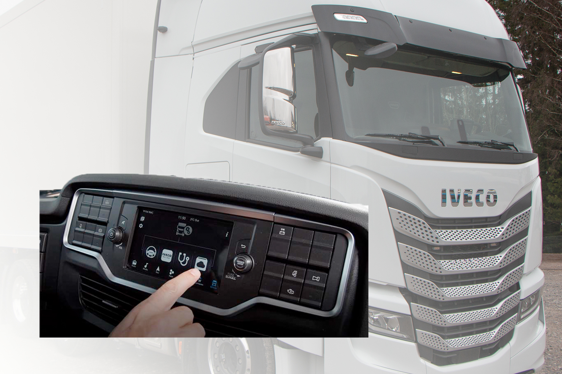 Iveco Over the Air -update