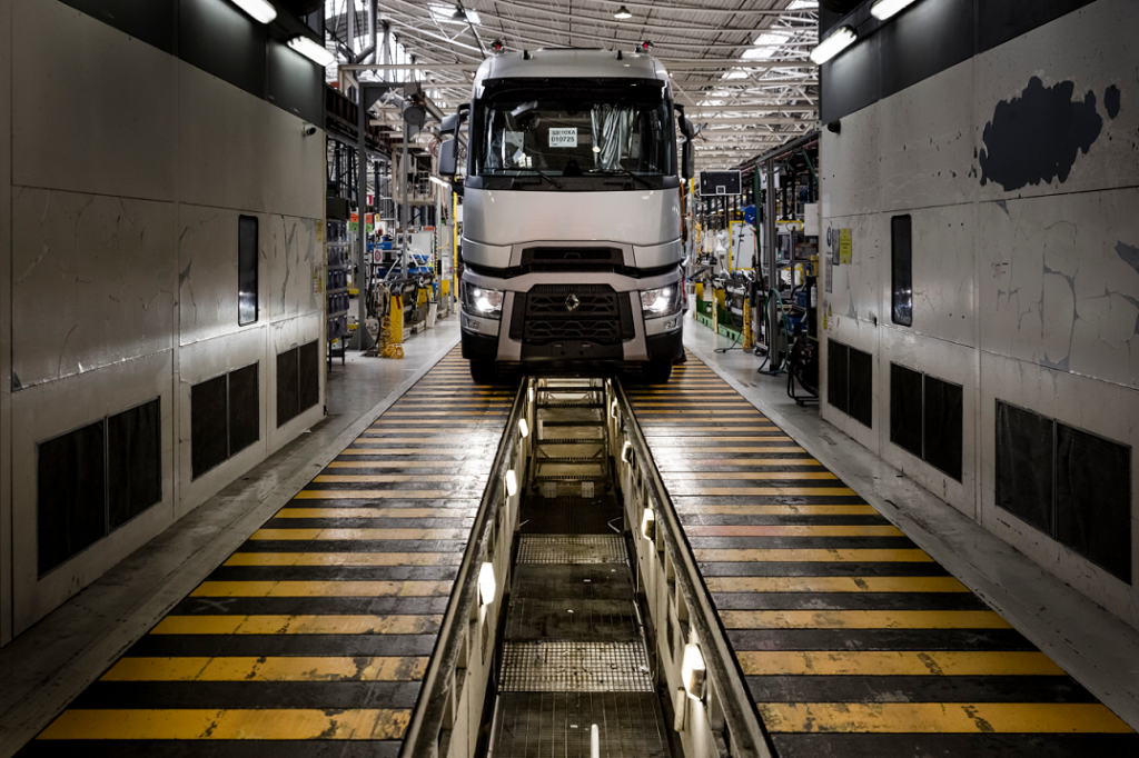 Renault Trucks Bourg-en-Bresse
