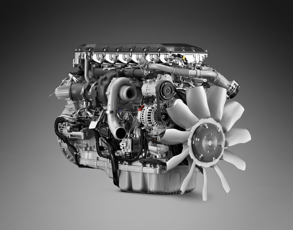 Scania DC13 DOHC moottori