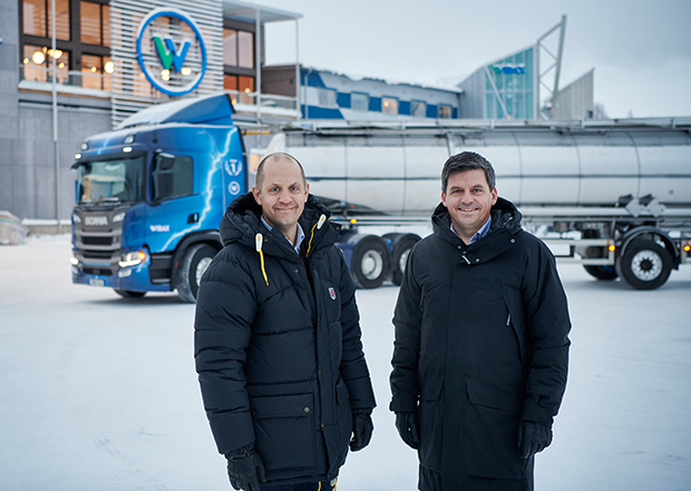 Magnus Sundström, CEO Wibax Logistics & Jonas Wiklund, CEO Wibax Group