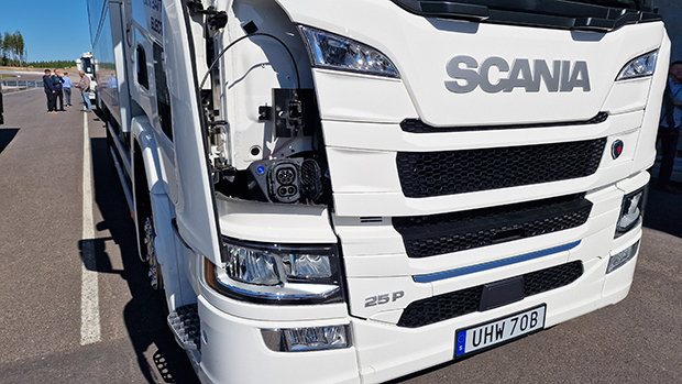 Scania BEV