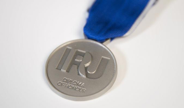 IRU diploma of honour 2022
