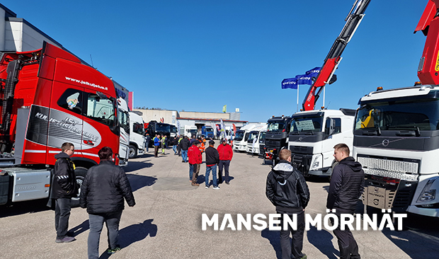 Mansen Mörinät 2023 Volvo Truck Center