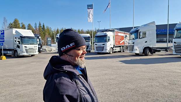 Mika Onnela, Nordic Truckcenter