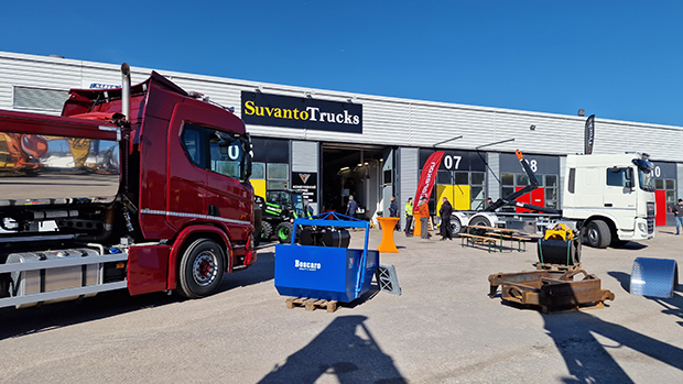 Suvanto Trucks Tampere