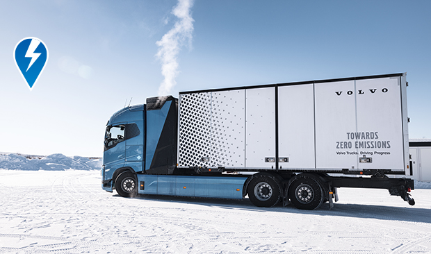 Volvo Hydrogen Fuel Cell