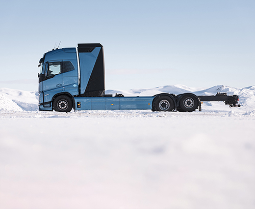 Volvo Hydrogen Fuel Cell