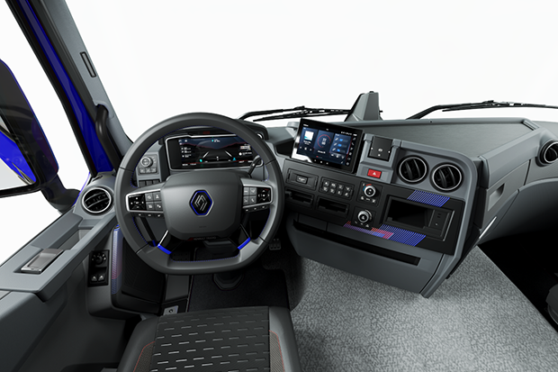 Renault Trucks E-Tech T kojetaulu