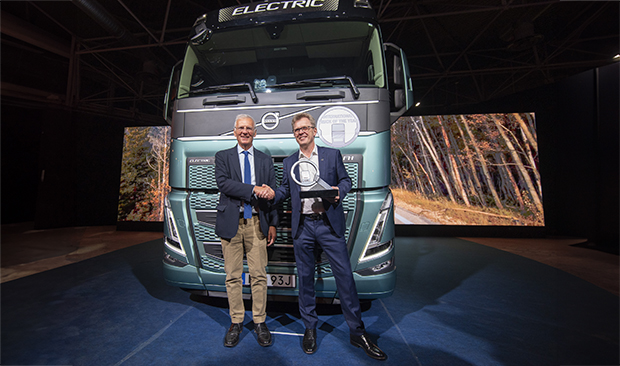 International Truck of the Year 2024 Volvo FH Electric