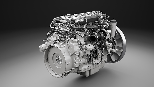 Scania 13-litran kaasumoottori