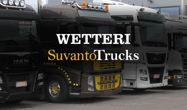 Wetteri ostaa Suvanto Trucksin