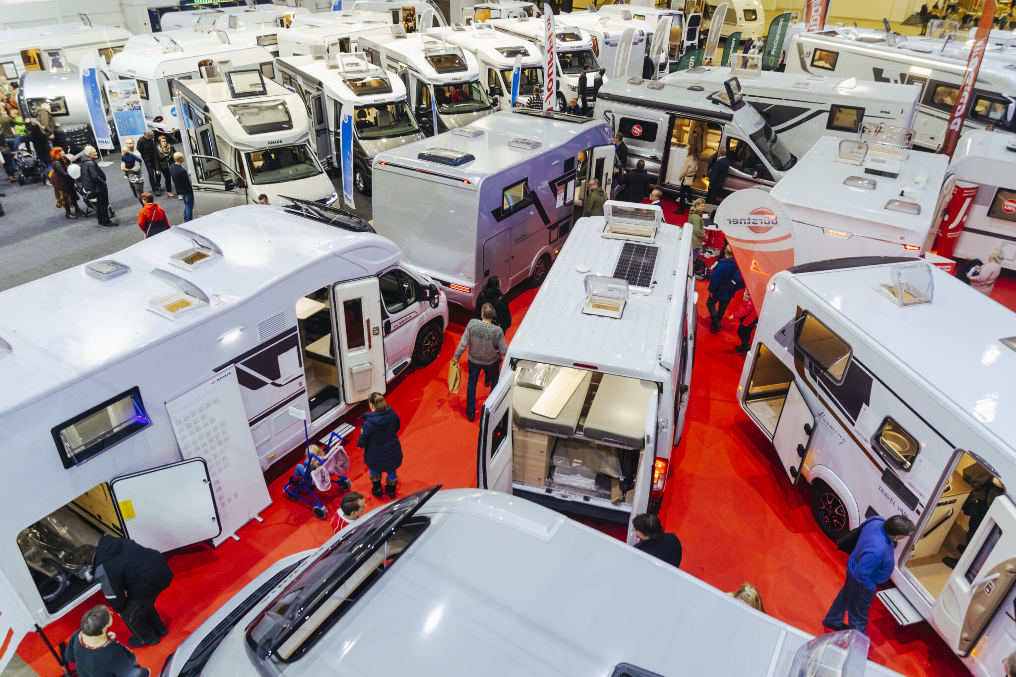 Helsingin Caravan 2024 messut esittelevät uutuudet