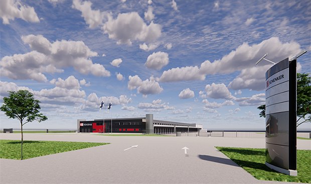 DB Schenker rakentaa uuden terminaalin Seinäjoelle.