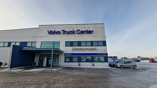 Volvo Truck Center Forssa
