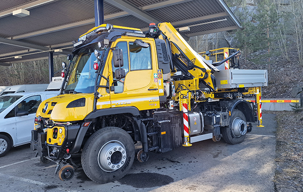 Veho Mercedes-Benz Unimog