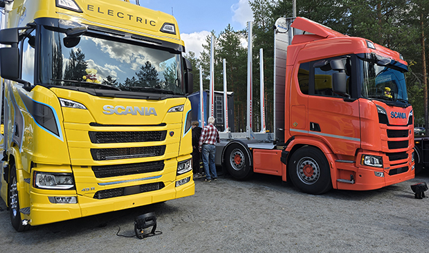 Scania FinnMETKO 2024