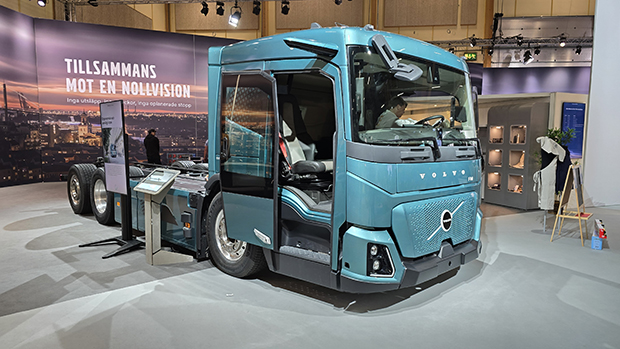 Lastbil 2024 Volvo FM Low Entry