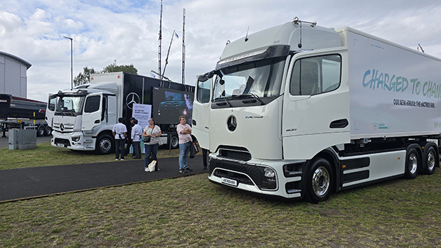 Lastbil 2024 Mercedes-Benz eActros 6600