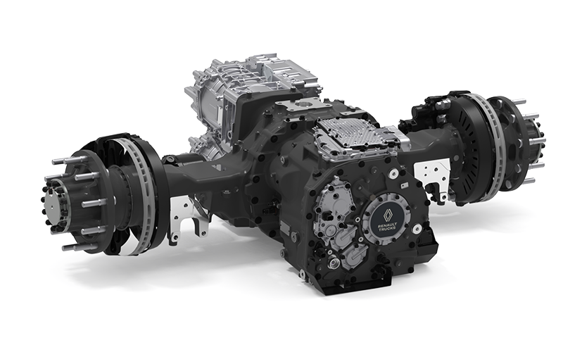 Renault Trucks e-axle