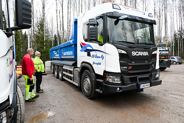 Scania G460 CNG sora-auto