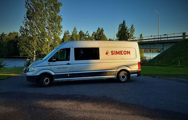 Simeon Group Safety Truck