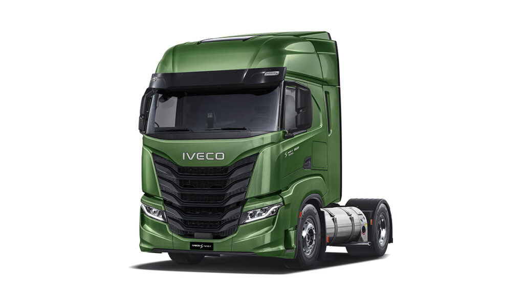 Iveco S-Way LNG