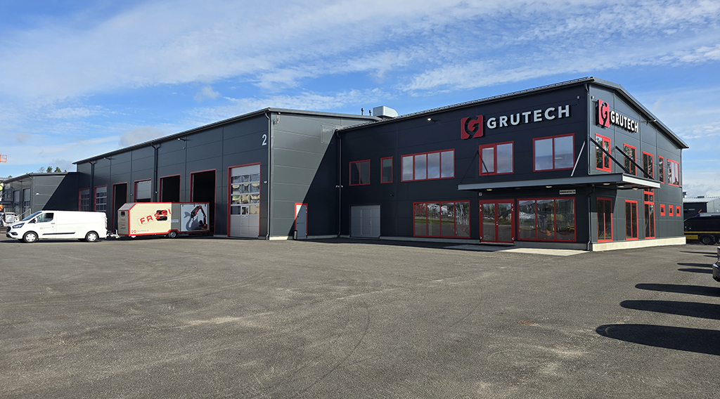 Grutechin toimipiste