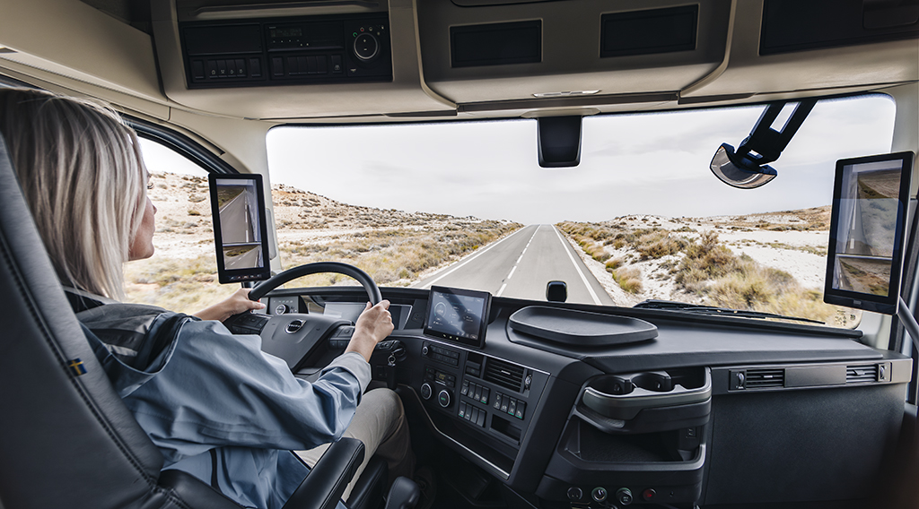 Volvo vireystilavalvonta