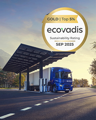 Renault Trucks Ecovadis Gold 2025