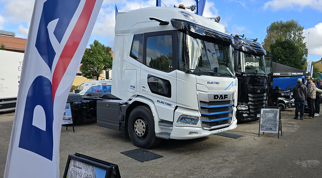 Lastbilsträff Ramsele 2025