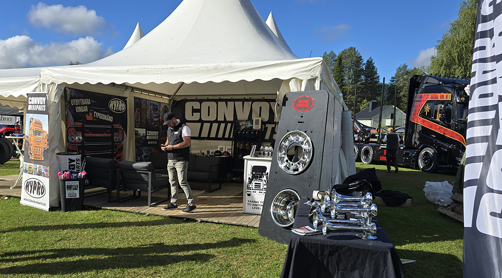 Lastbilsträff Ramsele 2025