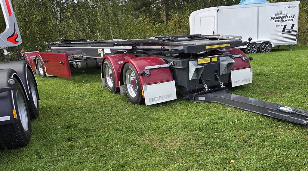 Lastbilsträff Ramsele 2025