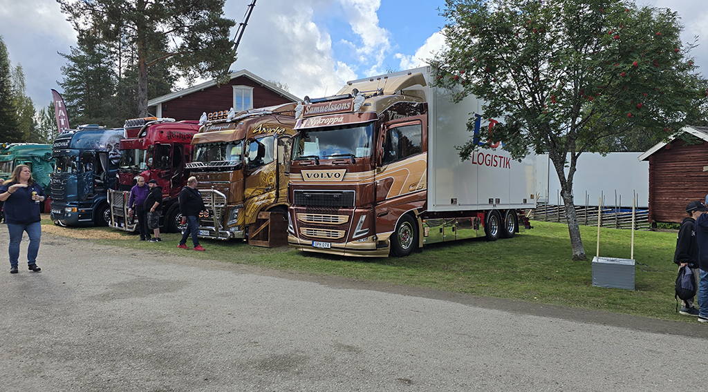 Lastbilsträff Ramsele 2025