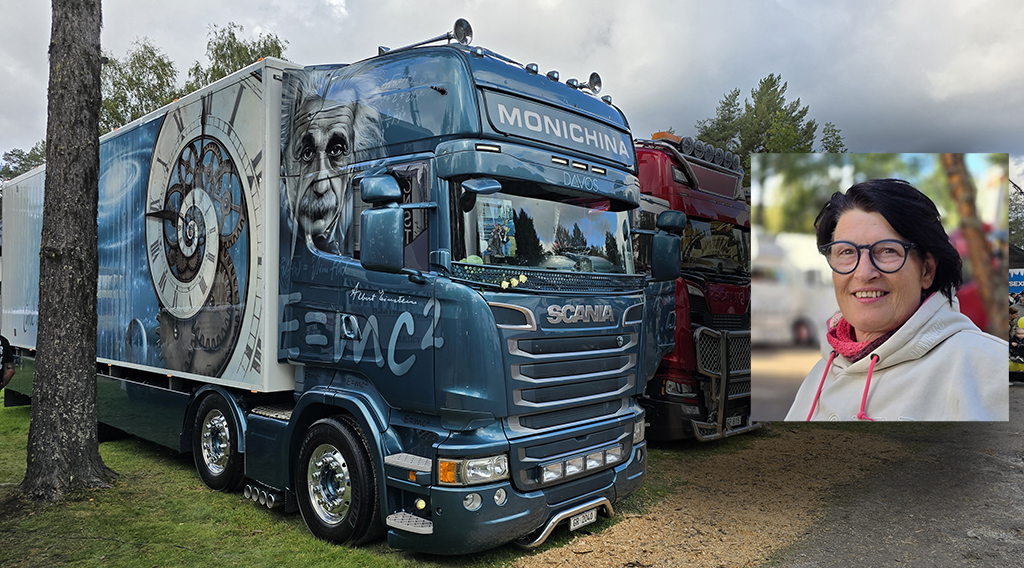 Lastbilsträff Ramsele 2025