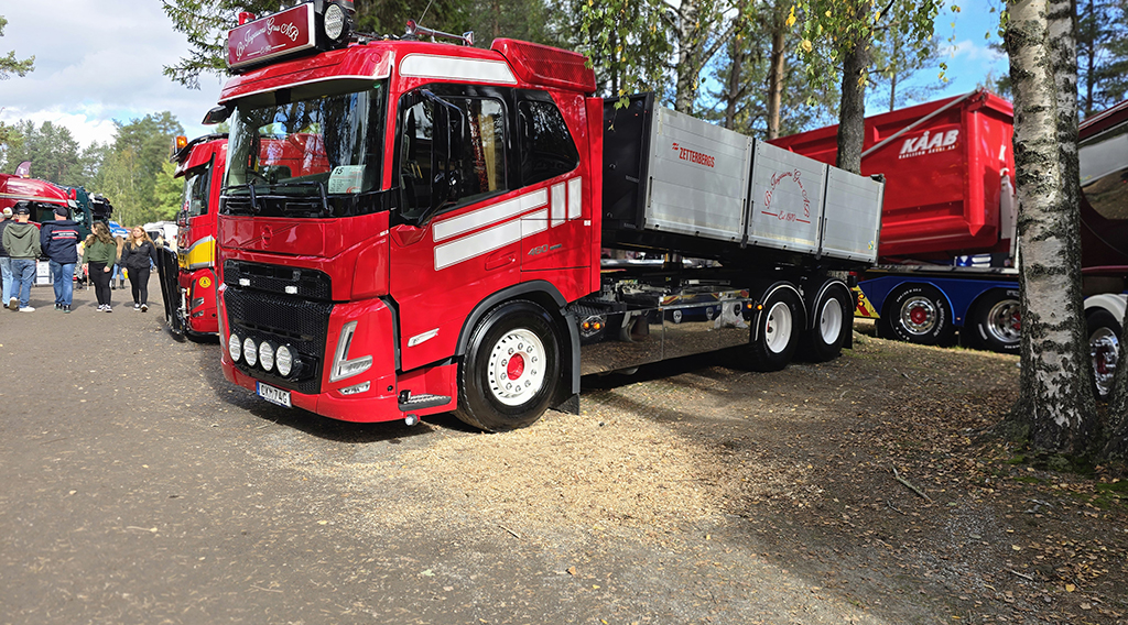 Lastbilsträff Ramsele 2025