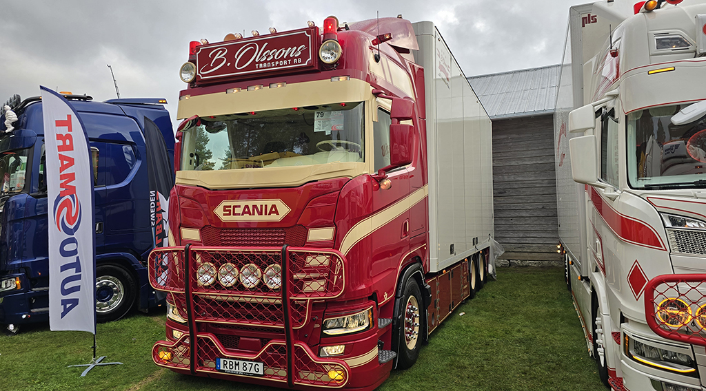 Lastbilsträff Ramsele 2025