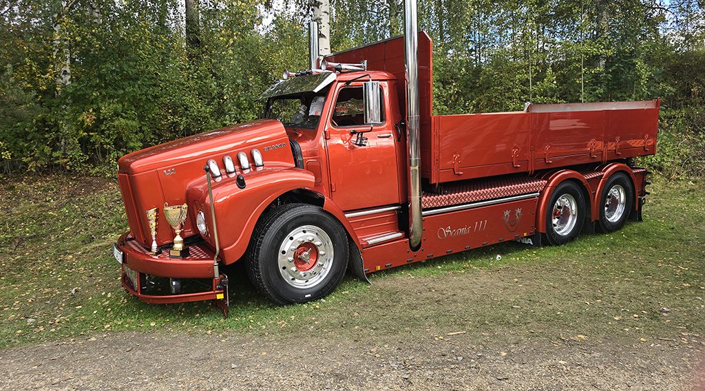 Lastbilsträff Ramsele 2025