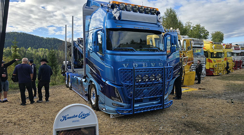 Lastbilsträff Ramsele 2025