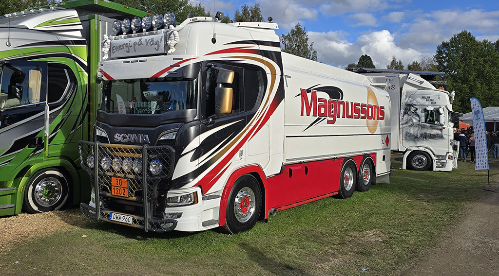 Lastbilsträff Ramsele 2025