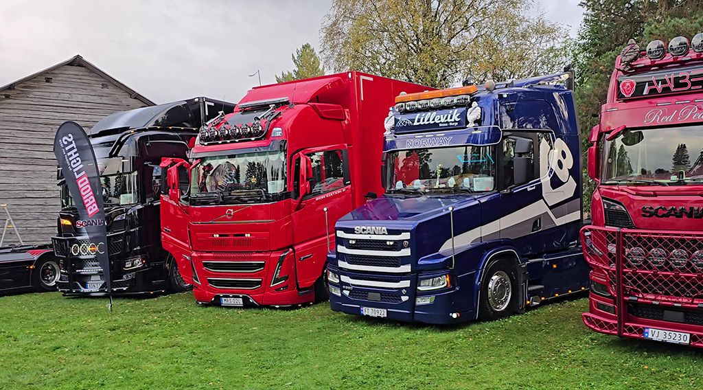 Lastbilsträff Ramsele 2025